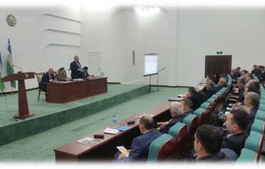 2018 yil 7-8 fevral kunlari Navoiy viloyati fermerlari, issiqxonalar mas'ul xodimlari, viloyatning qishloq xo'jalik sohasida faoliyat ko'rsatayotgan mutaxxasislari uchun sayyor ilmiy-amaliy o'quv -seminarlari tashkil etildi  2018 yil 7-8 fevral kunlari Navoiy viloyati fermerlari, issiqxonalar mas'ul xodimlari, viloyatning qishloq xo'jalik sohasida faoliyat ko'rsatayotgan mutaxxasislari uchun sayyor ilmiy-amaliy o'quv -seminarlari tashkil etildi